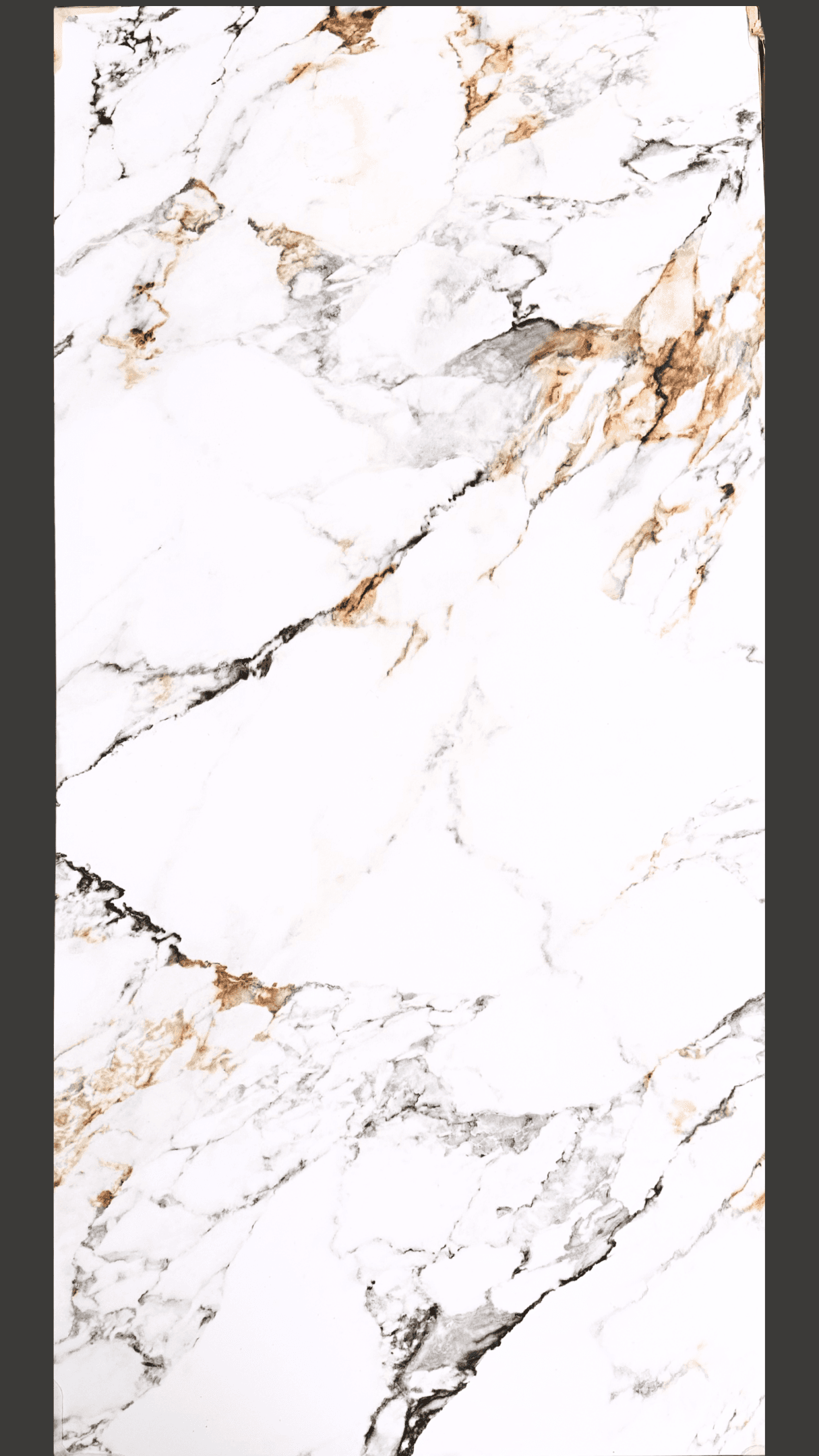 Arabescato Gold porcelain background