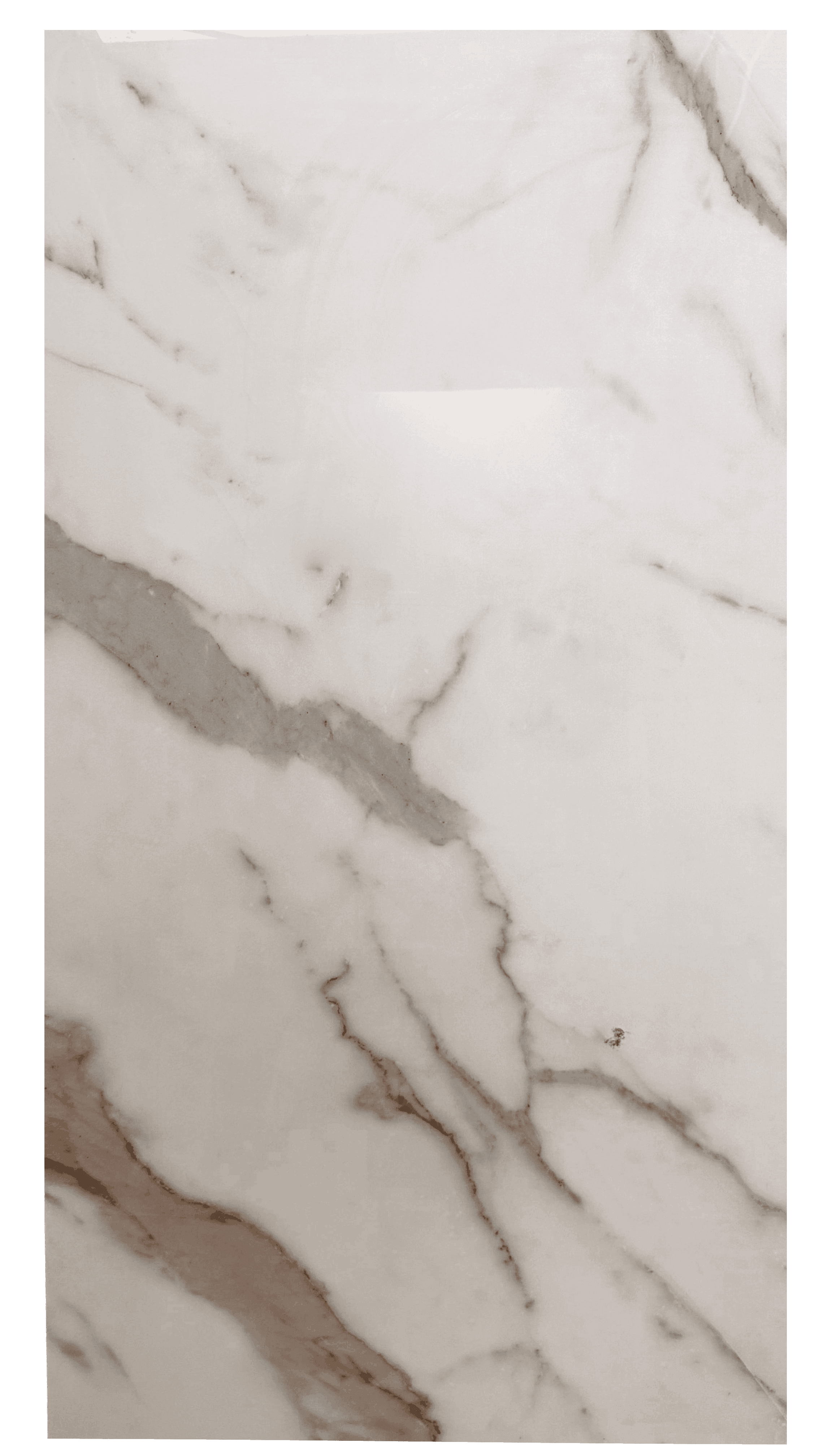 Bianco Extra Premium porcelain slab — Strathedin Worktops